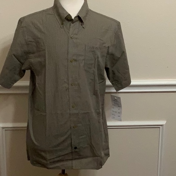 Spyder Stripe shirt MECHANIC - Brown/Khaki - Picture 1 of 13